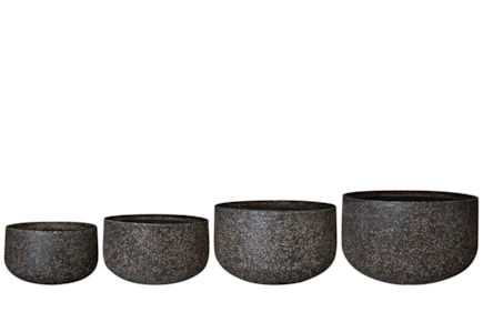 Sada 4 mís Ravi coffee D54 H31