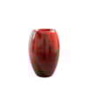 Váza Cresta sytě červená D20 H30