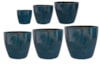 Sada 6 květináčů Alisa ocean D49 H46