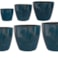 Sada 6 květináčů Alisa ocean D49 H46