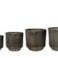 Sada 4 květináčů Elna lead D36 H33