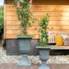 Váza Louvre concrete grey D41 H54