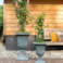 Váza Louvre concrete grey D41 H54