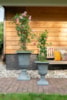 Váza Louvre concrete grey D41 H54