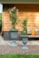 Váza Louvre concrete grey D41 H54