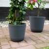 Květináč Palermo grey D35 H32