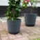 Květináč Palermo grey D35 H32