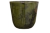 Květináč Palermo marble green D40 H36
