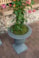Váza Louvre concrete grey D41 H54