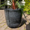 Květináč Palermo marble grey D23 H22