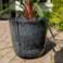 Květináč Palermo marble grey D23 H22