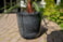 Květináč Palermo marble grey D23 H22