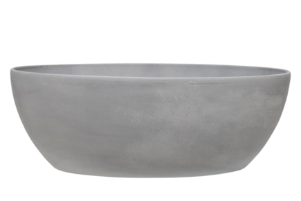 Květináč široký Naomi concrete D55x25 H20