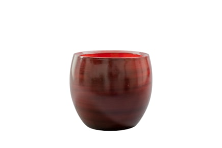 Obal Cresta sytě červený D19 H16