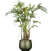 Obal Noor velvet green D23 H20