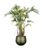 Obal Noor velvet green D23 H20