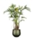 Obal Noor velvet green D23 H20