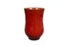 Váza Nolan red D14 H23