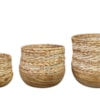 Sada 3 obalů Diede natural D38 H31