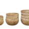 Sada 3 obalů Diede natural D38 H31