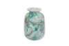 Váza Macy aqua D22 H29