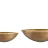 Sada 2 obalů-loděk Rowen gold D40x14 H12