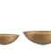 Sada 2 obalů-loděk Rowen gold D40x14 H12