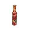 Váza Rose rouge D15 H71
