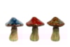 Bedýnka dekorací Houba D56x33 H32, 3 barvy D8 H10