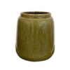 Váza Nine olive green D21 H23