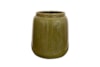 Váza Nine olive green D21 H23
