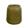 Váza Nine olive green D21 H23