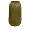 Váza Nine olive green D18 H30