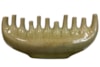 Váza Nine olive green D43x14 H20