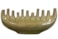 Váza Nine olive green D43x14 H20