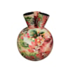 Tulipánová váza Rose rouge D24 H37