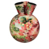 Tulipánová váza Rose rouge D33 H40