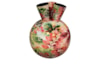 Tulipánová váza Rose rouge D33 H40