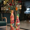 Váza Rose rouge D15 H71