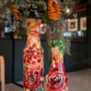 Váza Rose rouge D15 H71