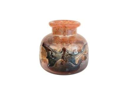 Váza Macy blush D24 H23