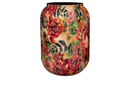 Váza Rose rouge D46 H62