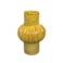 Váza Sanah rib mustard D15 H23