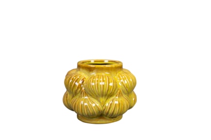 Váza Sanah mustard D14 H11