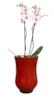 Váza Nolan red D14 H23