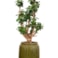 Váza Nine olive green D21 H23