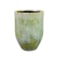 Váza Davide apple green D15 H20