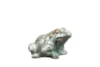 Soška žába ice green D20x16 H12