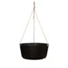 Závěsná mísa Palermo black D27 H12