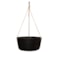 Závěsná mísa Palermo black D27 H12